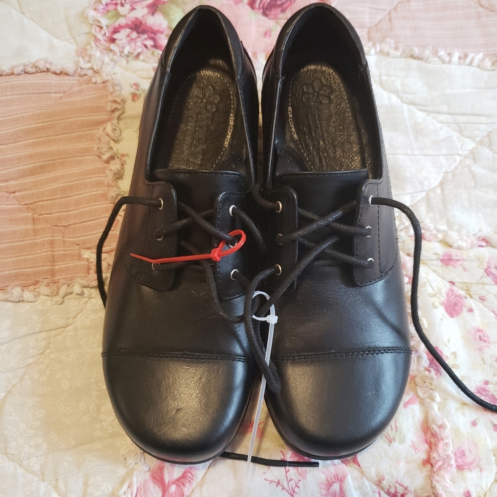 Ladies lace up clogs Rocky 4eursole